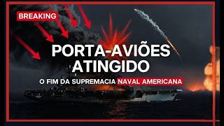 USS ABRAHAM LINCOLN ATACADO: O FIM DA SUPREMACIA NAVAL AMERICANA