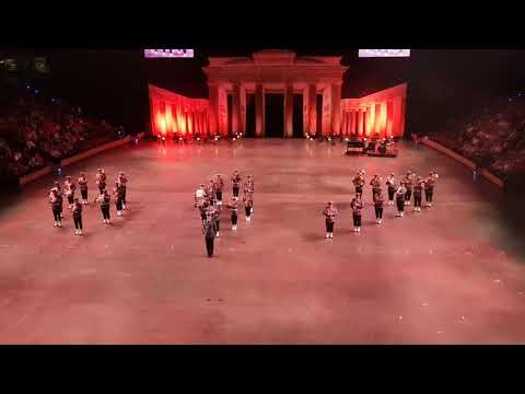 Berlin Tattoo 2018 - Polen - Polizeiorchester Wroclaw