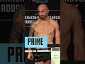 154.5 for the Pound-For-Pound KING! ?