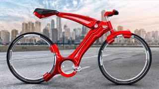 10 bicicletas incríveis, estilosas e totalmente fora do comum que vão conquistar você