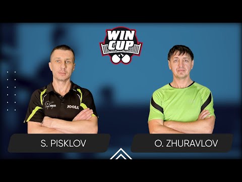 20:15 Serhii Pisklov - Oleksandr Zhuravlov 07.06.2025 WINCUP Basic. Table 2