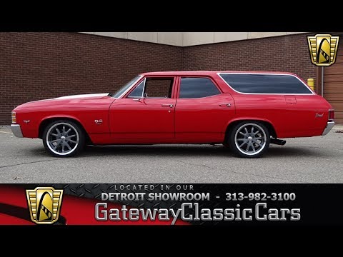 1972 Chevrolet Nomad (CC-1051456) for sale in Dearborn, Michigan