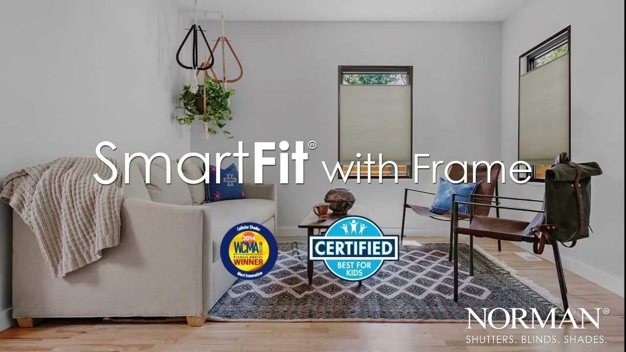 Norman SmartFit Cellular Shades