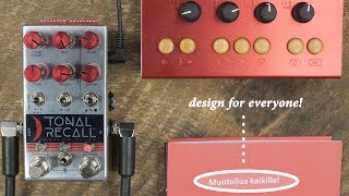 Video thumbnail for Chase Bliss - Tonal Recall: Red Knob Mod by Knobs