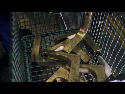 Wie entsteht eine Armatur? Teil 1: In der Hansgrohe Messing-Gießerei