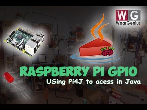 Gpio Programming In Java Raspberry Pi 6