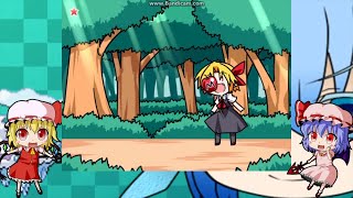制限時間10分！レミフラの東方リズムカーニバル紅part2【ゆっくり実況】