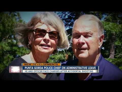 Chief & officer charged in Police Academy death