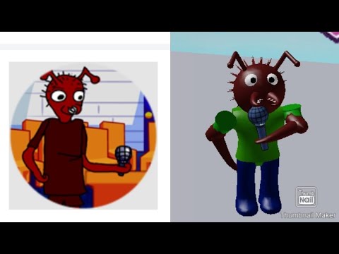 How to get "Baldi" badge in piggy rp x funk