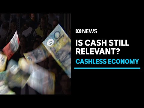 With cash being used less and less in transactions, is it on the way out? | ABC News