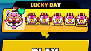 MY NEWEST LUCKY DAY!!!🚀🔥 LEGENDARY FREE REWARDS!!🎁😱 BRAWL STARS NEW UPDATE!!
