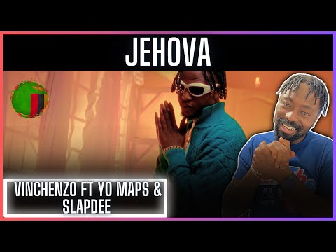🚨🇿🇲 | Vinchenzo M'bale - Jehova ft Yo Maps & Slapdee (Official Video) | Reaction