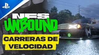 PlayStation Need for Speed Unbound - PS5 Carreras de velocidad anuncio