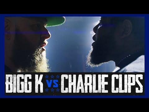 CHARLIE CLIPS VS BIGG K RAP BATTLE - RBE