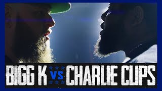 CHARLIE CLIPS VS BIGG K RAP BATTLE - RBE