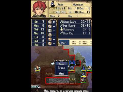 Fire Emblem Shadow Dragon Walkthrough - Chapter 9 - The Pyrathi Dragon - Part 1