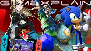 Skyward Sword HD Sold Out, Why Sonic’s Voice Actor Left, & Bravely Default II Development Info!