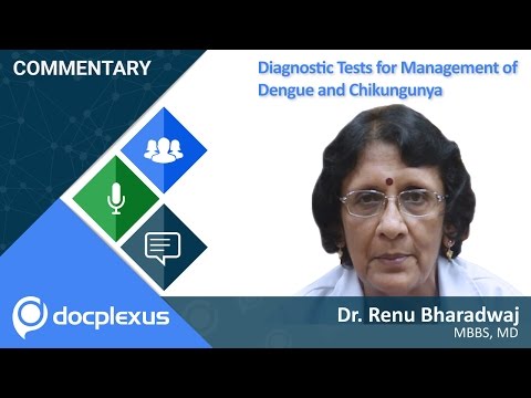 Diagnostic Tests For Management of Dengue And Chikungunya