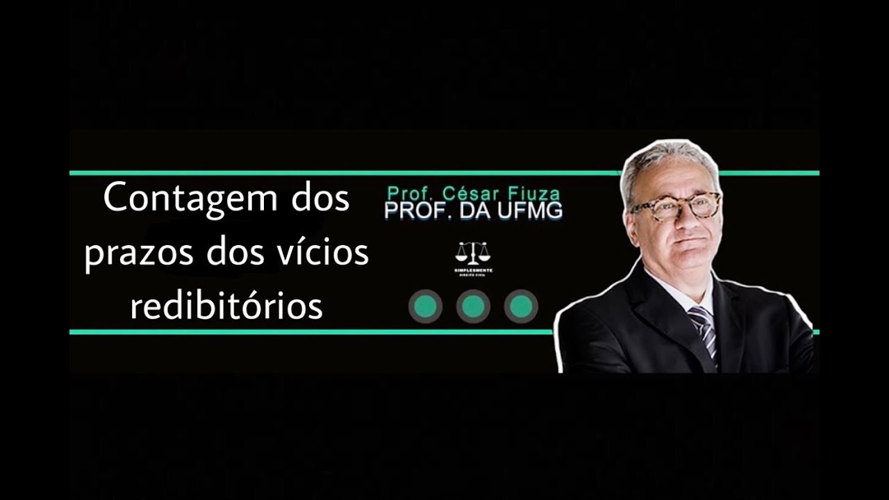 Contagem dos prazos dos vícios redibitórios
