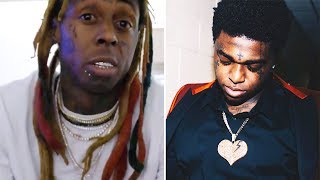 Lil Wayne's GOONS plan to MURDER Kodak Black next week in New Orleans.( Blicky Shirts $26 USD )