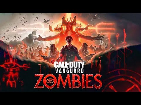 CALL OF DUTY VANGUARD ZOMBIES TRAILER WITH DAMNED 5 MENU MUSIC!