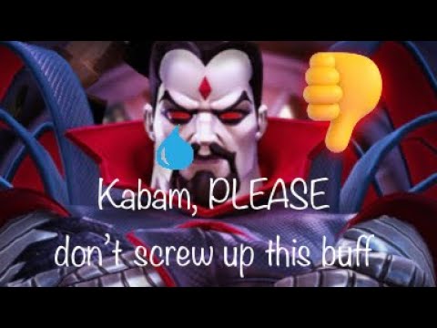 Mr. Sinister DESPERATELY Needs a Damage Buff! 6* R3 W/ Full Synergies