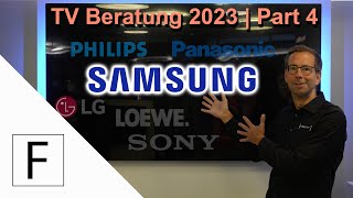 Smart TV Kaufberatung 2023 Herstellerüberblick Part 4 Samsung