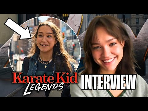 Sadie Stanley - ‘KARATE KID: LEGENDS’ Interview