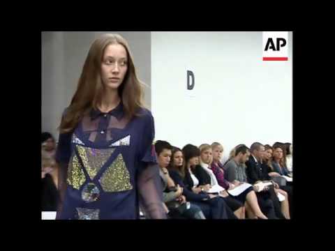 Christopher Kane unveils soap and horror inspired collection