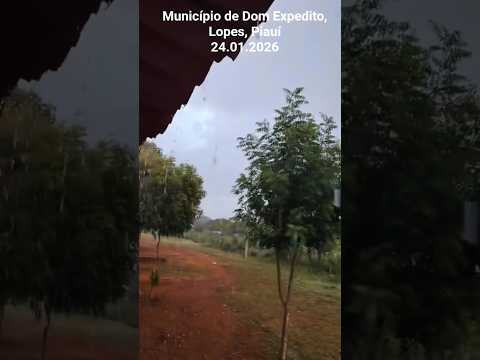🇧🇷 DOM EXPEDITO LOPES, Piauí 24/01/2026 #sitio #chuvas #fazenda #plantas #turismo