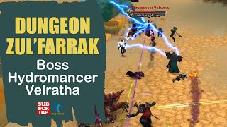 Boss Hydromancer Velratha | Dungeon Zul'Farrak | WOW World of Warcraft