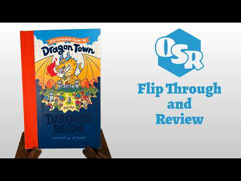 Flik Silverpen's guide to Dragon Town and the Darkness Below - Flip Through and Review