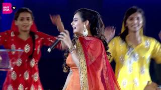 Sunanda Sharma Performs Live at Punjabi Film Awards 2018