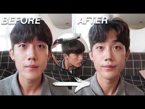 Korean Mens Hair Tutorial | Brute Choi