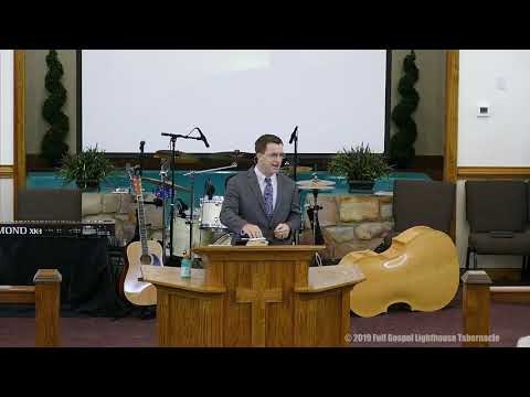 Bro. Andrew Spencer October 12, 2019 - "Never Ashamed" (Part 1)