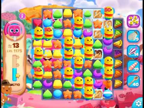 Cookie Jam Blast Level 1175 - NO BOOSTERS 🍪 | SKILLGAMING ✔️