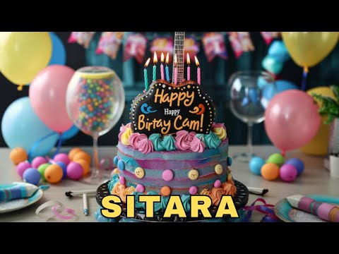 Happy Birthday Sitara, Birthday Wishes, Birthday Song, Whatsapp Status, Today, hbd