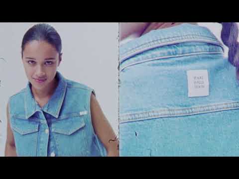 MARC O'POLO DENIM Spring/Summer Campaign 2021 [WOMEN] - BOND WITH NATURE.