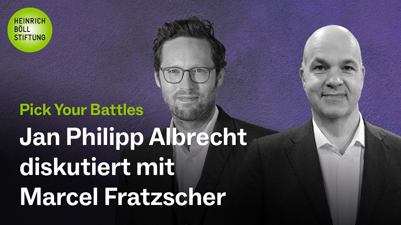 Pick Your Battles: Marcel Fratzscher – Europa, Gerechtigkeit, Arbeit, Grundeinkommen, Bildung