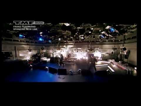 03 Franz Ferdinand - MTV Spanking New Sessions 2009 - interview + turn it on