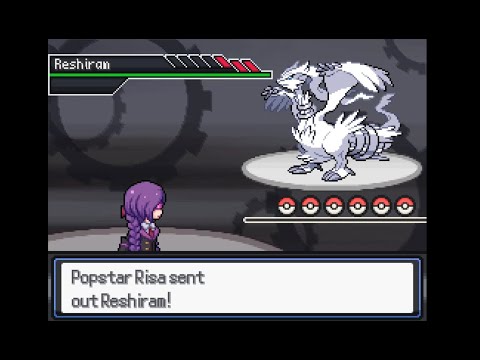 60) Pokemon Rejuv Intense v13 Grass Mono: vs Risa (Reshiram Boss)