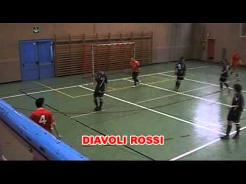 8 - 3  C5 Futsal Bolzano - Diavoli Rossi