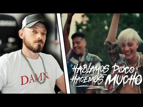 DTOKE REACCIONA A DUKI x SEVEN KAYNE - HABLAMOS POCO, HACEMOS MUCHO prod. MARLKU (Video Oficial)