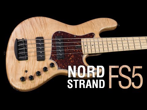 Nordstrand FS5 + Delano Sonar 3 MS/E // Maruszczyk Elwood L5a