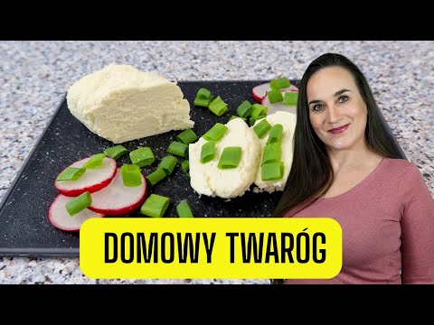 Tylko 2 SKŁADNIKI i masz DOMOWY TWARÓG! 🧀 Niesamowicie łatwe!