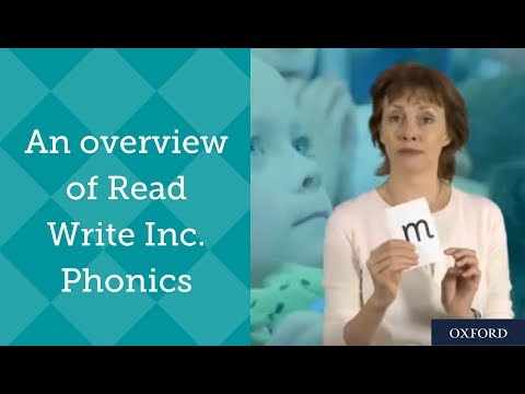 Read Write Inc. Phonics: an overview by Ruth Miskin