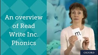 Read Write Inc. Phonics: an overview by Ruth Miskin
