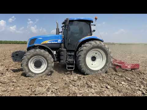 İKİ YÖNLÜ PATLATMA ÇEKİMİ NEW HOLLAND T7040