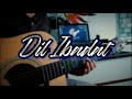 Dil Ibadat Guitar Cover | Tum Mile | Instrumental Cover | theguitarguy