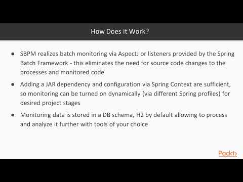 Java EE 8 High Performance Batch Monitoring|packtpub com